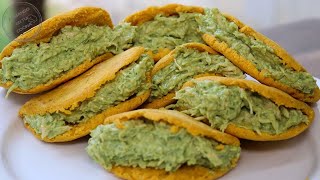 Gorditas De Pollo y Guacamole [upl. by Karlyn281]