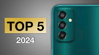 LOS 5 MEJORES TELÉFONOS BARATOS DE 2024  TOP SMARTPHONES CALIDAD PRECIO [upl. by Eentrok]