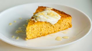 Saftiger Kürbiskuchen❗Ohne Mehl Zucker oder Butter Low Carb Rezept [upl. by Danella]