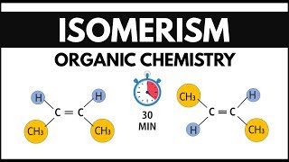 ISOMERISM COMPLETE in Just 30 Minutes  Class 11th amp JEE Mains [upl. by Seyler]