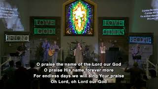 Upside Down Kingdom Raintree Worship Live Stream [upl. by Yeldoow177]