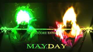 「AntiNightcore」➝TheFatRat  MAYDAY MALE VERSION feat Laura Brehm [upl. by Ric]