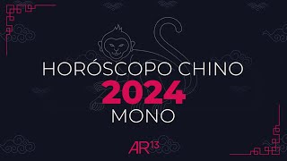 Horóscopo Chino 2024  Mono  Canal 13 [upl. by Alcine276]