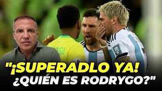 🤬 SORIA SALTA en DEFENSA de LEO MESSI [upl. by Aivan]