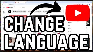 How to Change Language in Youtube [upl. by Beffrey]