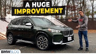 Is the 2023 BMW X1 Worth the Hype Test Drive and Review [upl. by Esinart]