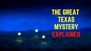 What Are The Mysterious Marfa Lights [upl. by Kirbee]