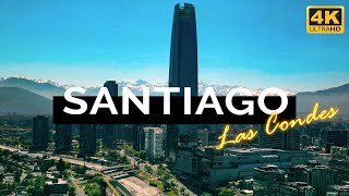 Las Condes Santiago Chile 4K [upl. by Amikahs]