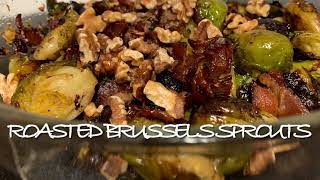 Roasted Brussels Sprouts [upl. by Francyne927]