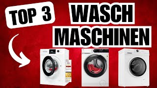 WASCHMASCHINE Beste Maschinen 2024 im Vergleich [upl. by Duvall]