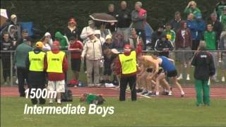 AllIreland Schools Athletics 2012 [upl. by Gauldin]