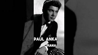 PAUL ANKA DIANA lyrics [upl. by Argus]