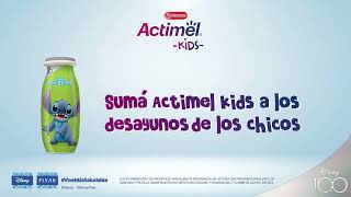 Nuevos diseños coleccionables Actimel Disney Kids [upl. by Mannos]