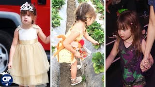 Channing Tatum amp Jenna Dewans Daughter  Everly Tatum  2018 [upl. by Clarette]