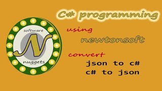 How to convert c object to json and json to c object Read and write C ObjectJson [upl. by Fullerton]