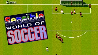 SWOS  SENSIBLE WORLD OF SOCCER  Sensible SoftwareRenegade 1994 Amiga [upl. by Ecinaej]