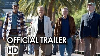 Last Vegas Official Trailer 1  Michael Douglas Robert de Niro Morgan Freeman [upl. by Ellynad664]