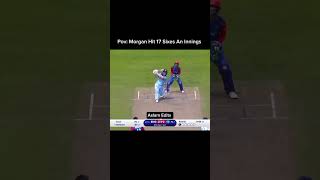 English Batter Morgan Hit 17 Sixes Against Afghanistan [upl. by Marra]