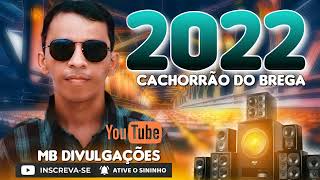 CACHORRÃO DO BREGA  REPNOVO 2022  PRA PAREDÃO [upl. by Yrokcaz979]