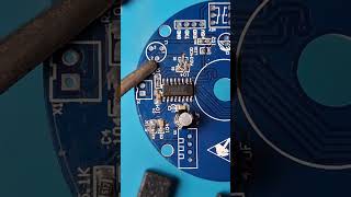 Soldering Asmrelectroniccomponents shorts electronic repair [upl. by Ahsena]