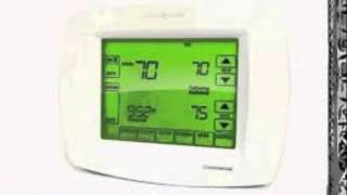 Honeywell TB8220U1003 Visionpro 8000 Programmable Thermostat [upl. by Atalante]