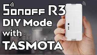 Sonoff Basic R3  DIY mode with Tasmota  Review amp Guide [upl. by Telfore]