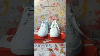 reviewarea1 unboxing nike court vision low NN [upl. by Chil371]