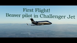 Momentous Event First landing with Challenger [upl. by Roye375]