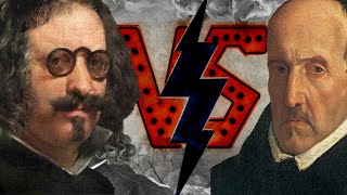 Francisco de QUEVEDO vs Luis de GÓNGORA El primer quotbeefquot de la historia de la literatura [upl. by Anilos274]