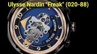 Ulysse Nardin Freak Smartwatch Watch Face [upl. by Arramat171]