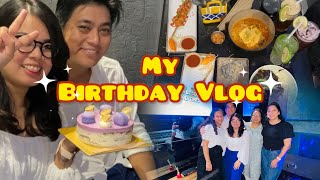 My Birthday Vlog at KORI n Karaoke night 🎤 Korean Restaurant  birthdaycelebration koreanfood [upl. by Ayaros]