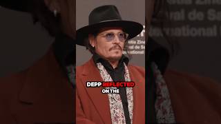 Johnny Depp calls messy Amber Heard defamation trial a soap opera while promoting new film [upl. by Tevis990]