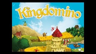 Kingdomino  társasjáték bemutató [upl. by Ydniw]