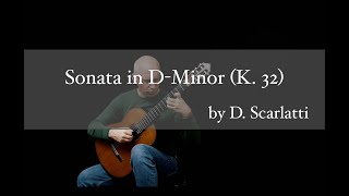 Scarlatti Sonata DMinor K 32 by Ronny Wiesauer [upl. by Berlin]