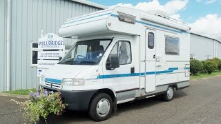 Peugeot Boxer Holdsworth Fantasia 300 1995 £11995 SOLD [upl. by Itsa]