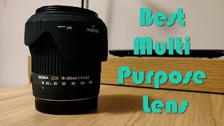 Sigma 18200mm f3563 DC Lens Unboxing  Best Multi Purpose Lens [upl. by Hacissej311]