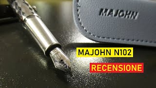 Majohn N102  Stilografica multifunzione  Recensione [upl. by Ami377]