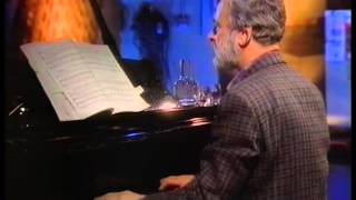 Sondheim on Newsnight 1990 [upl. by Avehsile386]