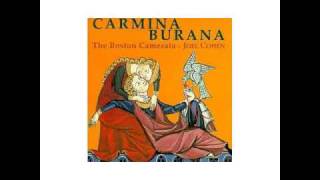 The Boston Camerata Carmina Burana CB 014a Curritur ad vocem [upl. by Ghiselin]