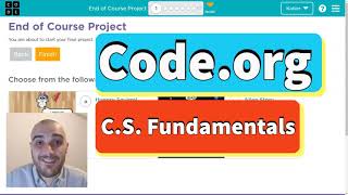 Codeorg Lesson 16 End of Course Project  Tutorial with Answers  Course C [upl. by Knorring]