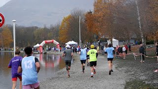 Cross départemental de lUNSS [upl. by Ardek]