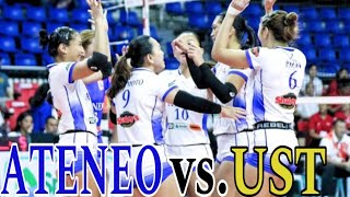 ATENEO vs UST Highlights  Shakey’s Super League [upl. by Sellig916]