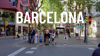 El Poblenou 🇪🇸 Walk Barcelona Spain 2023 [upl. by Lattie954]