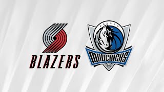 Portland Trail Blazers v Dallas Mavericks  Kobe Era  NBA 2K24 [upl. by Yuma]