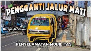 ANGKOT PENGGANTI REL MATI❓  Angkot CipatatPadalarang  BekasiBandung via Selatan Part 34 [upl. by Katinka]