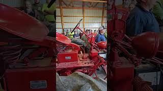 Farmall C sold at Auction [upl. by Demaria]