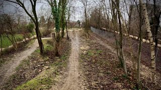 DirtPark Allschwil  Switzerland Winter 4K  20240107 [upl. by Seuqramed859]