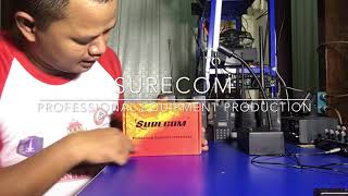 Unboxing and Review Surecom Cross Band 2 in 1 Repeater Controller SR629 [upl. by Akceber]