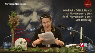 Marathonlesung 2023 – Agnes BugajskaSchretter liest Jon Fosse  05 [upl. by Esinahs]