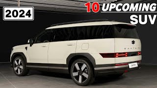 10 UPCOMING SUV LAUNCH IN NEXT 3 MONTHS IN INDIA 10 NEW CARS 2024 [upl. by Oileduab]